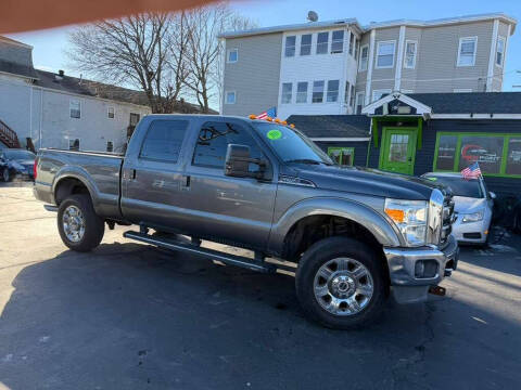 2016 Ford F-250 Super Duty XLT
