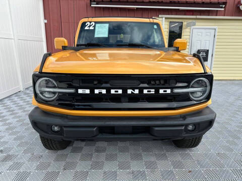 2022 Ford Bronco Outer Banks Advanced