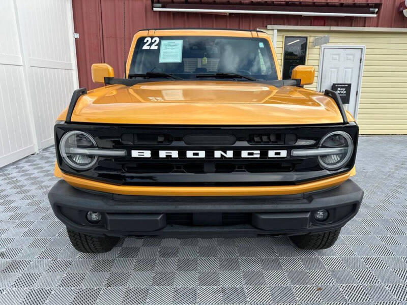 2022 Ford Bronco Outer Banks Advanced