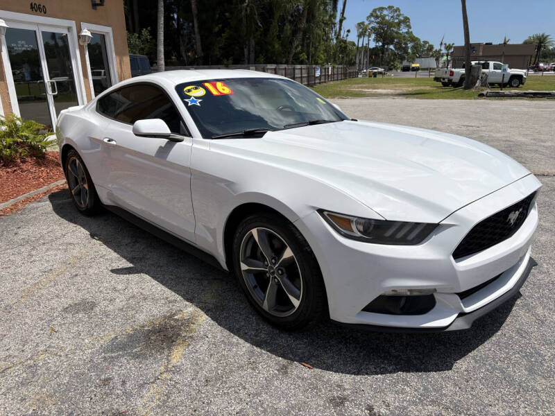 2016 Ford Mustang EcoBoost
