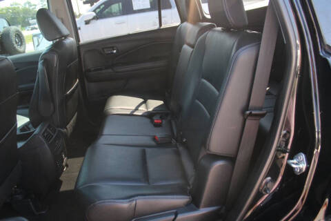 2017 Honda Pilot Touring