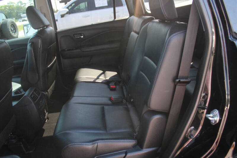 2017 Honda Pilot Touring