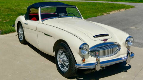 1962 Austin-Healey 3000 Mk II