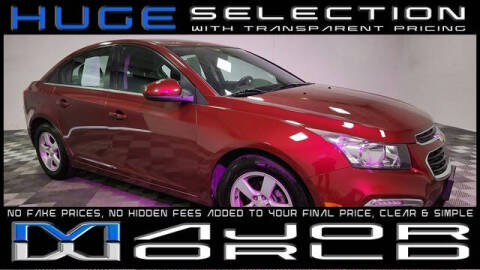 2016 Chevrolet Cruze Limited 1LT Auto