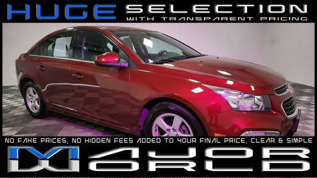 2016 Chevrolet Cruze Limited 1LT Auto