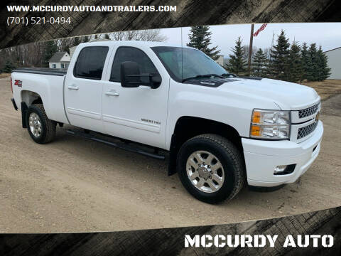 2012 Chevrolet Silverado 2500HD for sale at MCCURDY AUTO in Cavalier ND