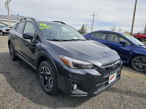 2018 Subaru Crosstrek for sale at ALL WHEELS DRIVEN in Wellsboro PA