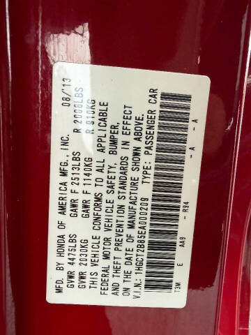 2014 Honda Accord EX-L V6