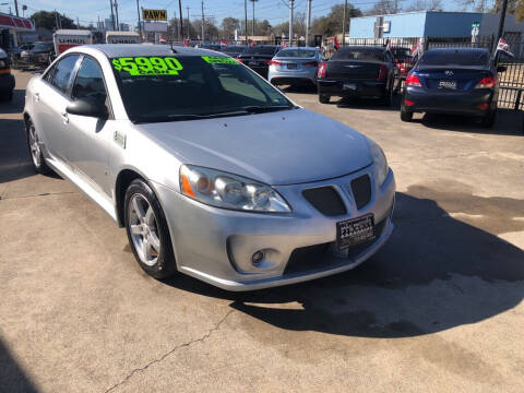 2009 Pontiac G6 for sale at MAC MOTORS FANACE in Houston TX