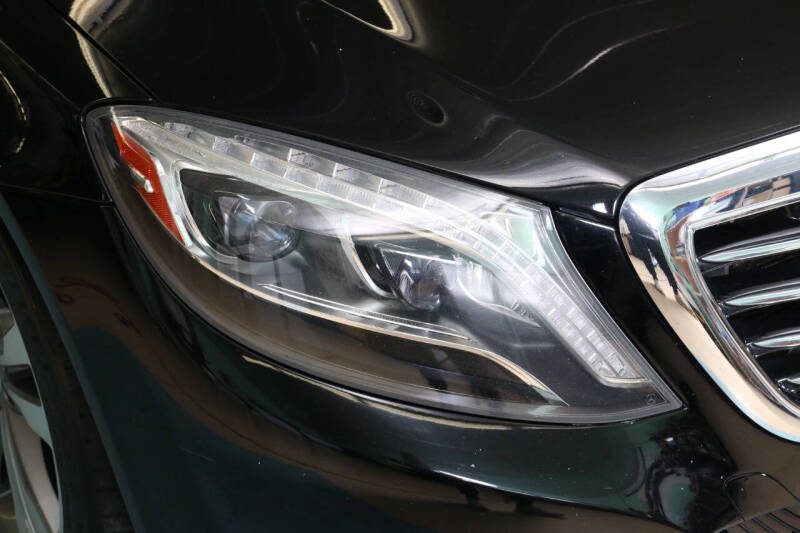 2016 Mercedes-Benz S-Class S 550 4MATIC