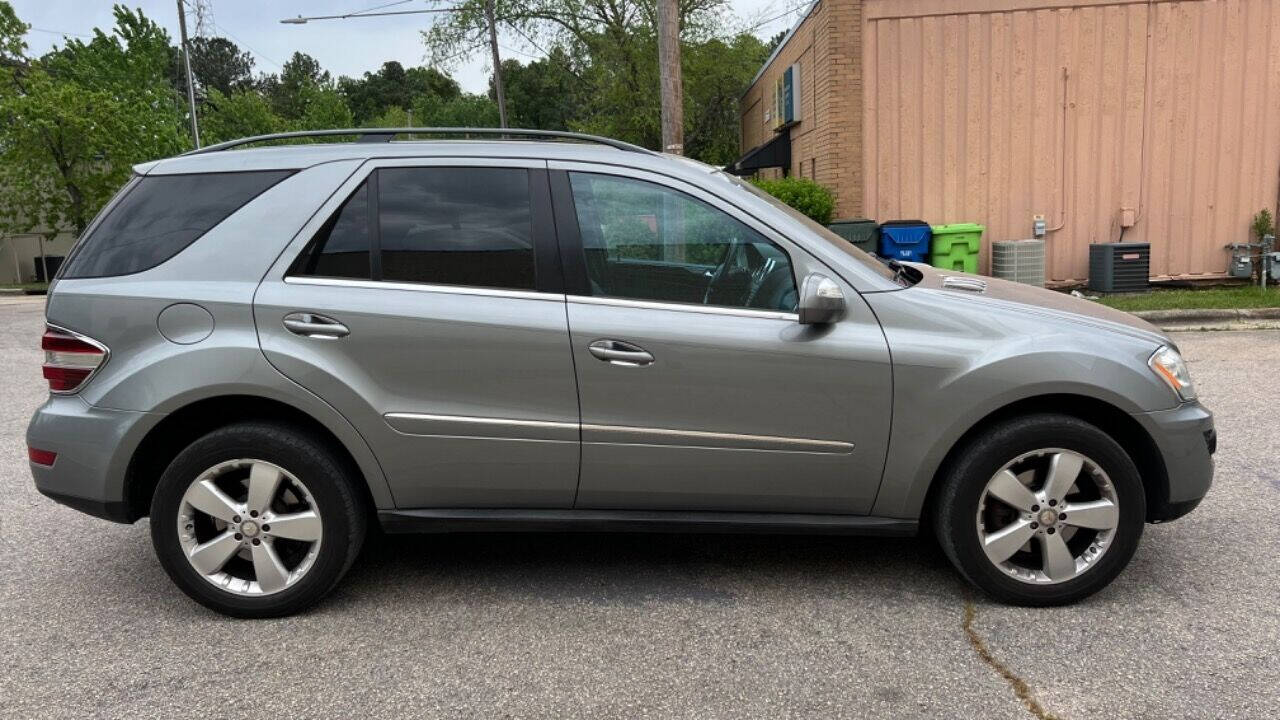 2010 Mercedes-Benz M-Class for sale at East Auto Sales LLC in Raleigh, NC