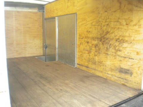 2006 Van Body 16ft van body with curb-side d