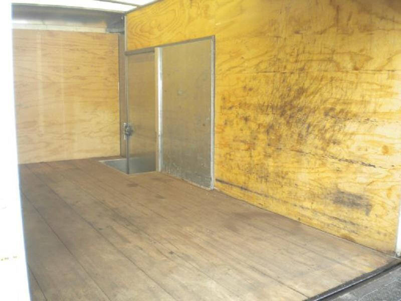 2006 Van Body 16ft van body with curb-side d