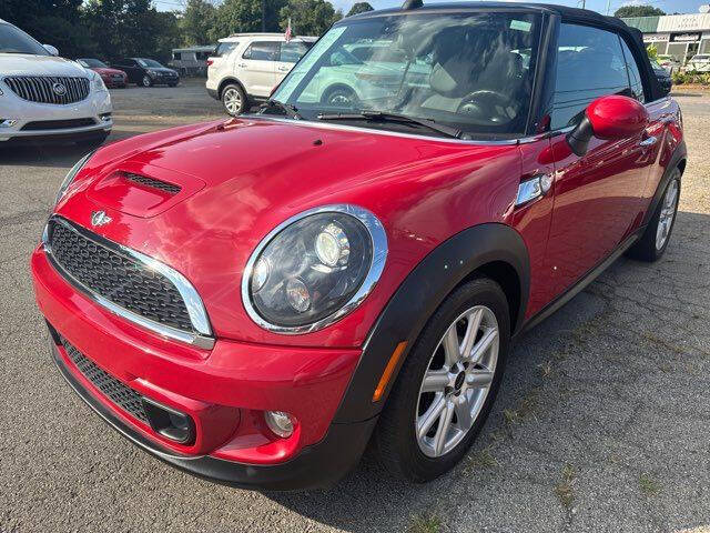 2015 MINI Convertible Cooper S