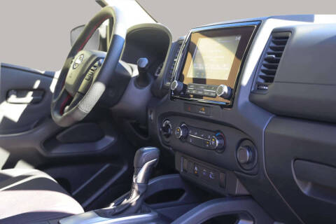 2022 Nissan Frontier