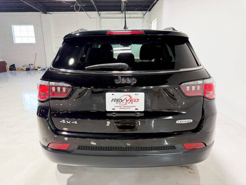 2020 Jeep Compass Latitude