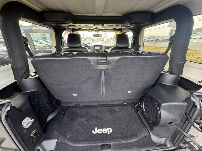 2014 Jeep Wrangler Rubicon X