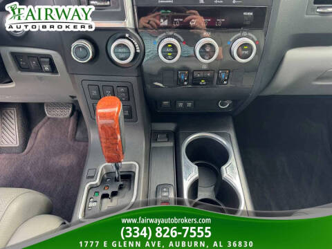2021 Toyota Sequoia Platinum