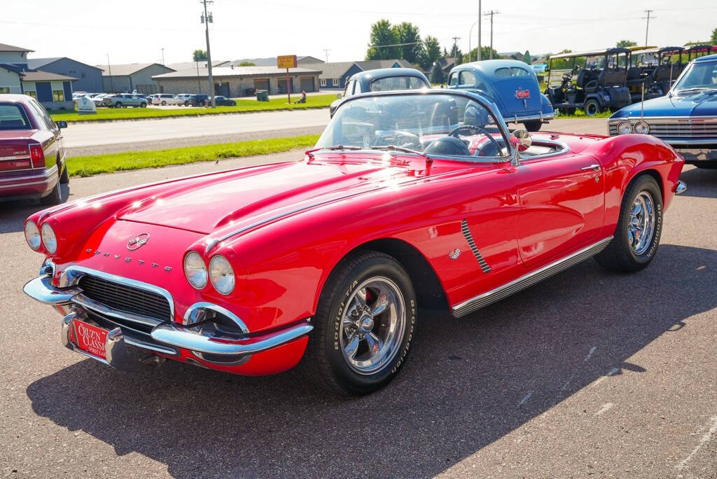 1962 Chevrolet Corvette 1