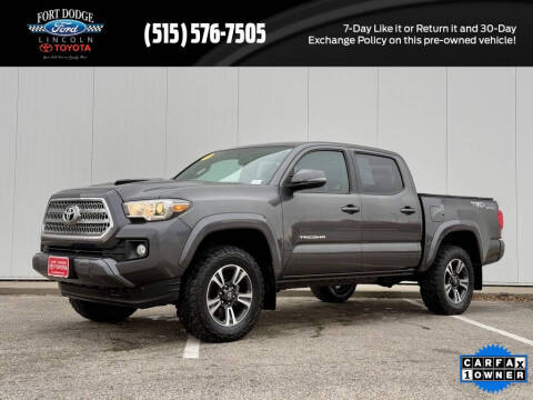 2016 Toyota Tacoma for sale at Fort Dodge Ford Lincoln Toyota in Fort Dodge IA