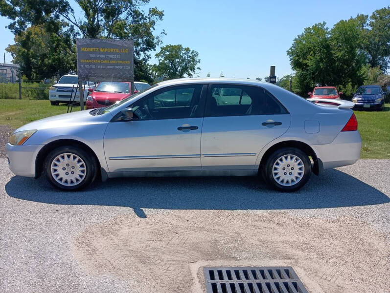 2007 Honda Accord Value Package