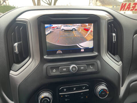 2021 Chevrolet Silverado 1500 Custom