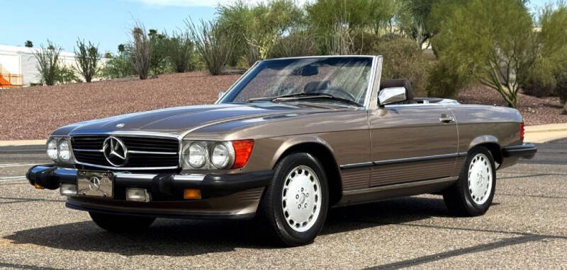 1989 Mercedes-Benz 560-Class 560 SL