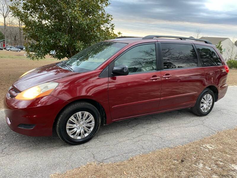 2007 Toyota Sienna for sale at Tri Springs Motors in Lexington SC
