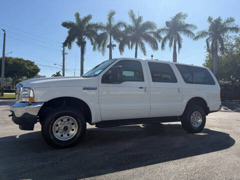 2000 Ford Excursion XLT