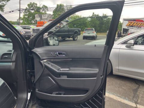 2015 Ford Explorer Police Interceptor Utility