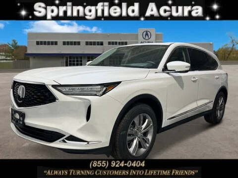 2024 Acura MDX for sale at SPRINGFIELD ACURA in Springfield NJ