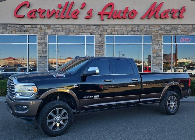 2021 RAM 3500 Limited Longhorn