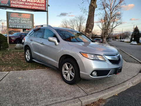 2014 Acura RDX w/Tech