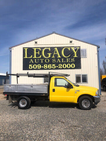 2003 Ford F-350 Super Duty for sale at Legacy Auto Sales in Yakima WA