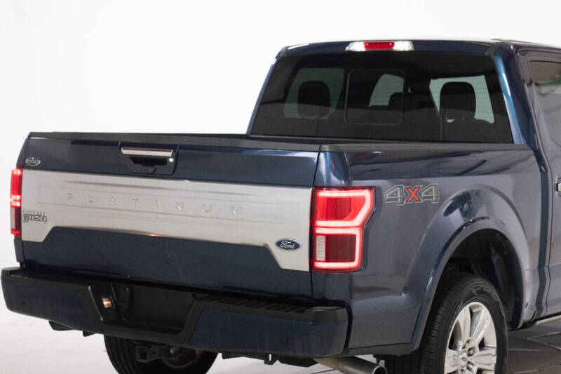 2019 Ford F-150 Platinum photo 26