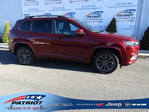 2020 Jeep Cherokee for sale at PATRIOT CHRYSLER DODGE JEEP RAM in Oakland MD
