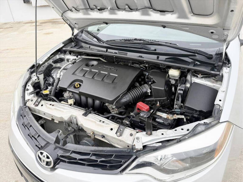 2016 Toyota Corolla S