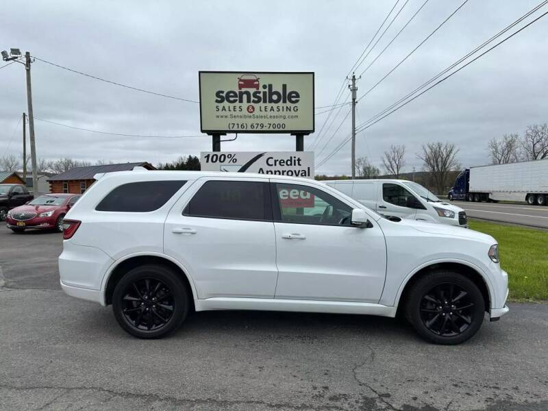 2017 Dodge Durango for sale at Sensible Sales & Leasing in Fredonia NY