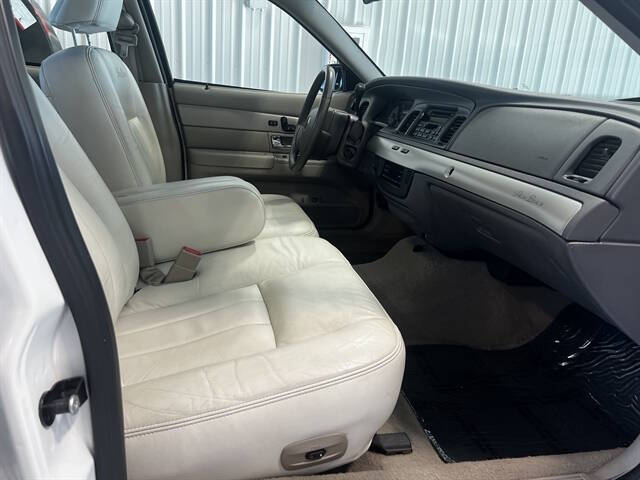 2008 Mercury Grand Marquis LS