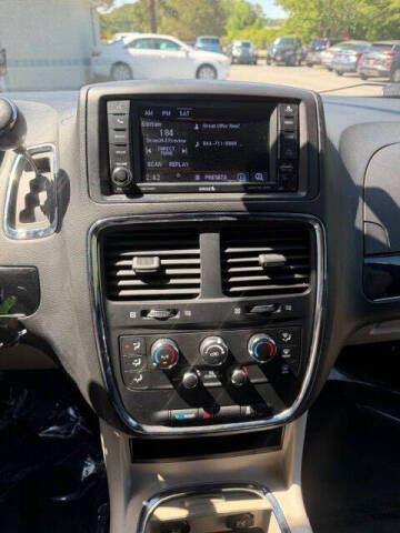2018 Dodge Grand Caravan SXT