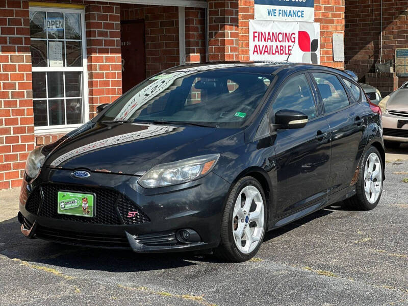 2013 Ford Focus ST