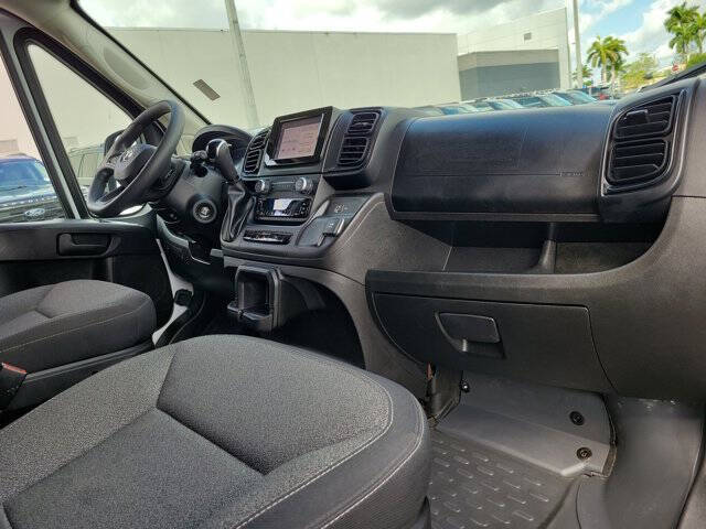 2025 RAM ProMaster
