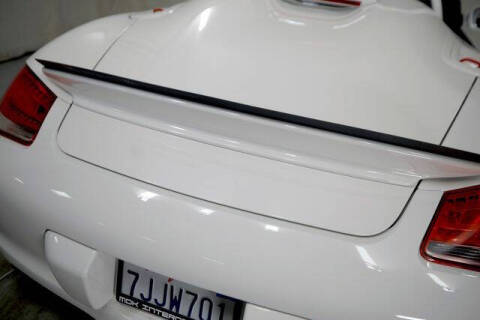 2011 Porsche Boxster Spyder