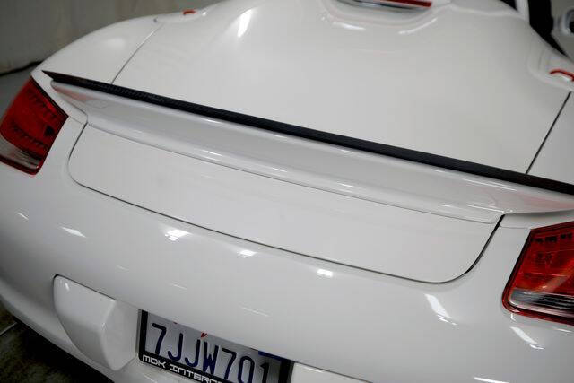 2011 Porsche Boxster Spyder