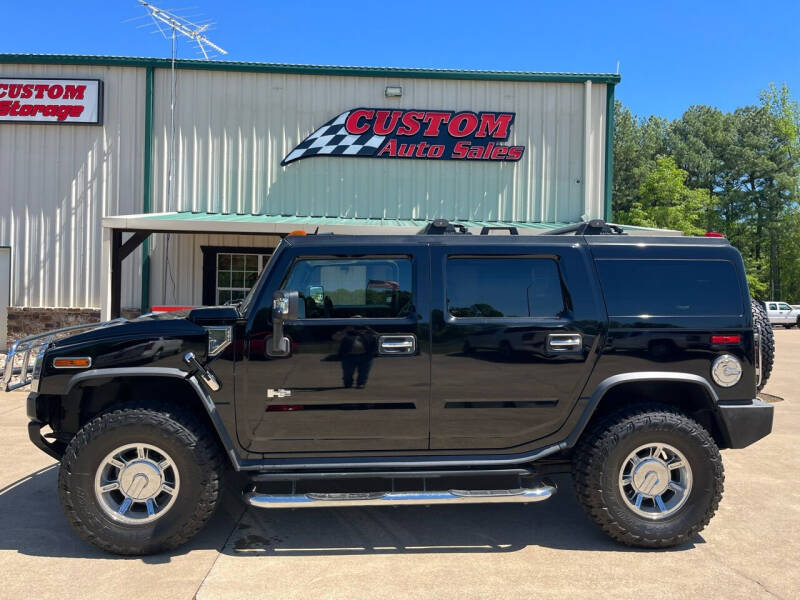 Used 2006 Hummer H2 Base with VIN 5GRGN23U96H112590 for sale in Longview, TX