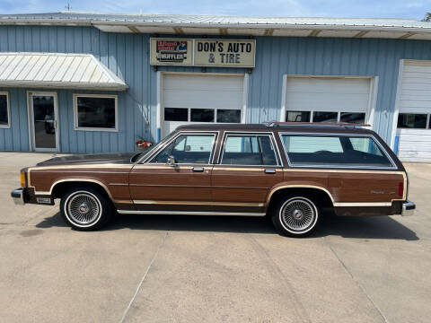 1985 Ford LTD Crown Victoria for sale at Dons Auto And Tire in Garretson SD