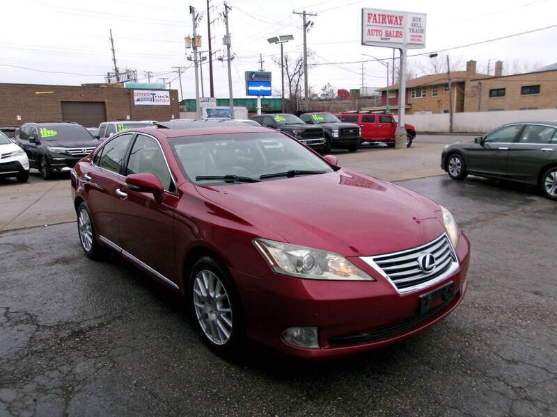2012 Lexus ES 350