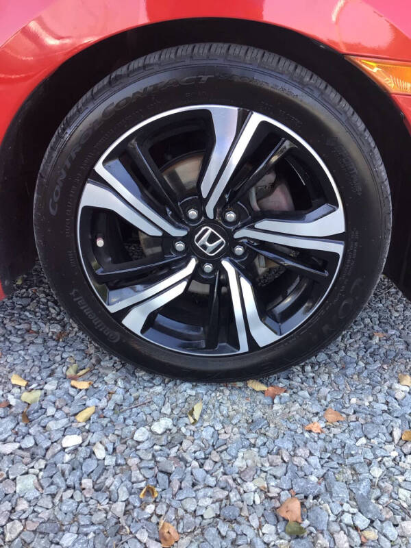 2016 Honda Civic Touring