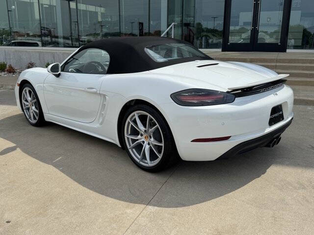 2025 Porsche 718 Boxster