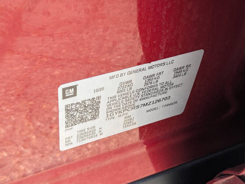 2021 Cadillac XT6 Premium Luxury